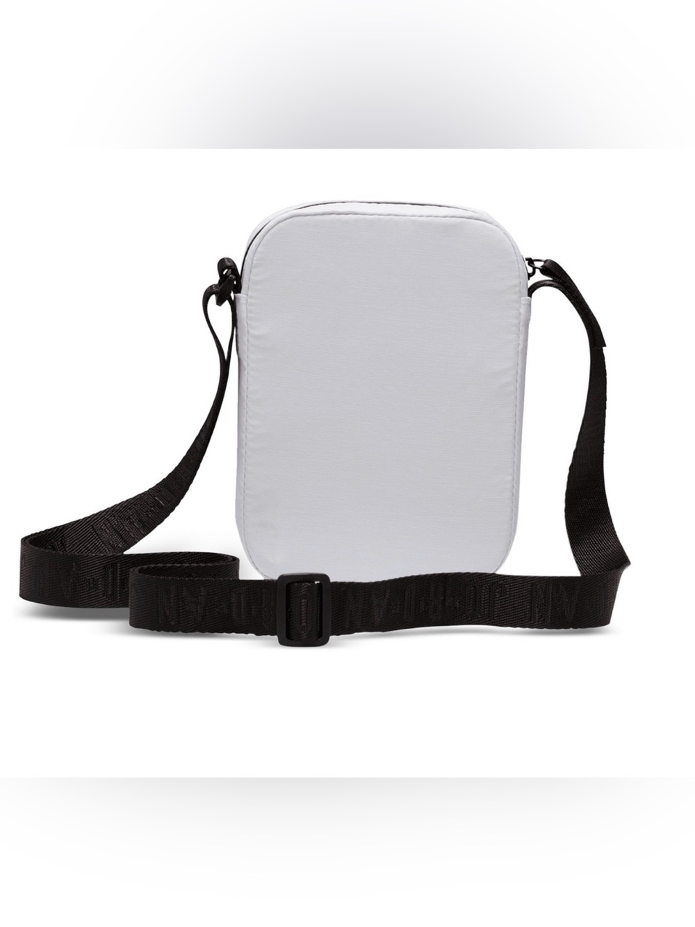 Jordan Men’s White Mini Crossbody Bag with Red Jumpman - Picture 2 of 4